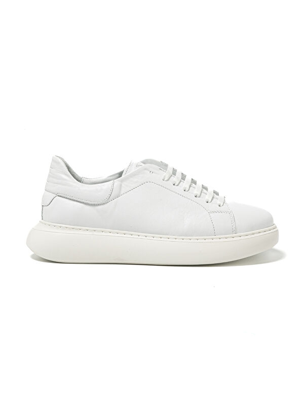 John May Erkek Sneaker ( Günlük) RC-25Y-058-R1960 Beyaz Cilt