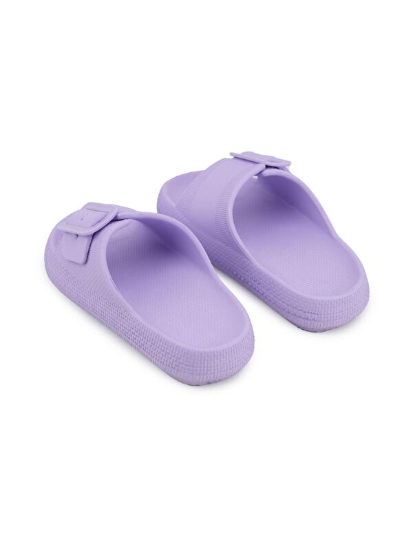 Kadın Yazlık Tek Toka Ayarlanabilir Eva Banyo Bahçe Havuz Plaj Terlik - Görsel 5