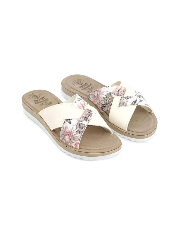 Yazlık Anotimical Yumuşak Taban Kadın Terlik - Görsel 4