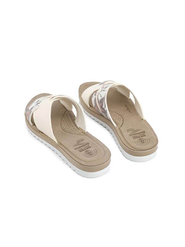 Yazlık Anotimical Yumuşak Taban Kadın Terlik - Görsel 5