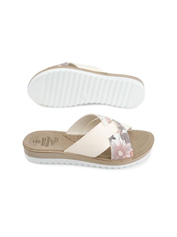 Yazlık Anotimical Yumuşak Taban Kadın Terlik - Görsel 6