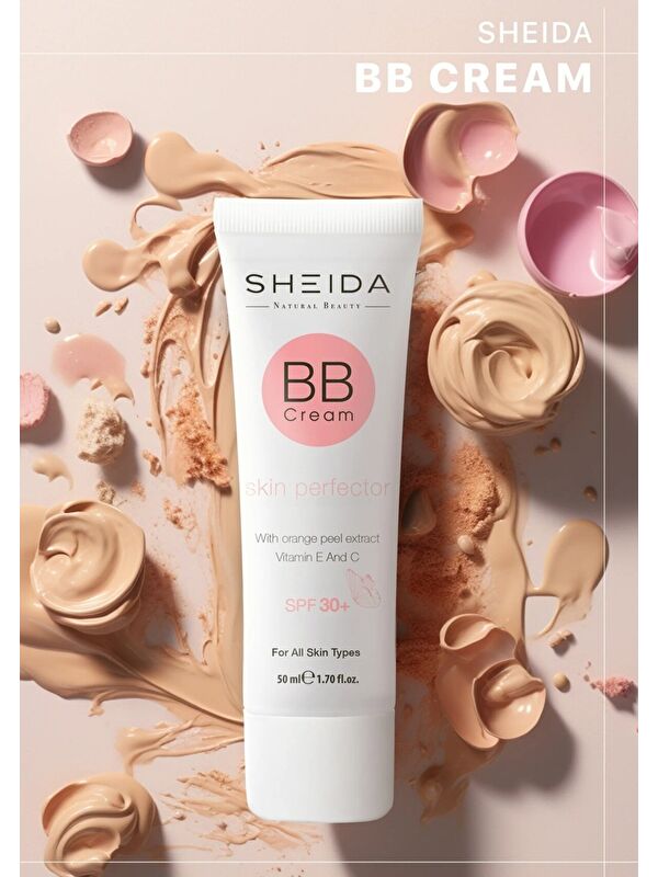 Sheida Bb Cream 50ml(medium)