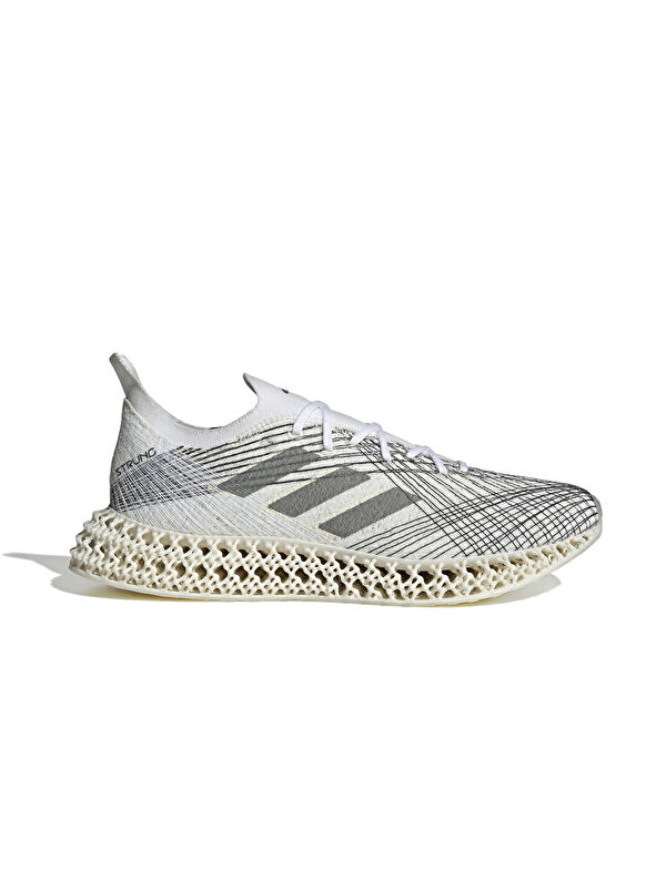 Adidas 4Dfwd X Strung M Erkek Koşu Ayakkabısı ID8892 Beyaz