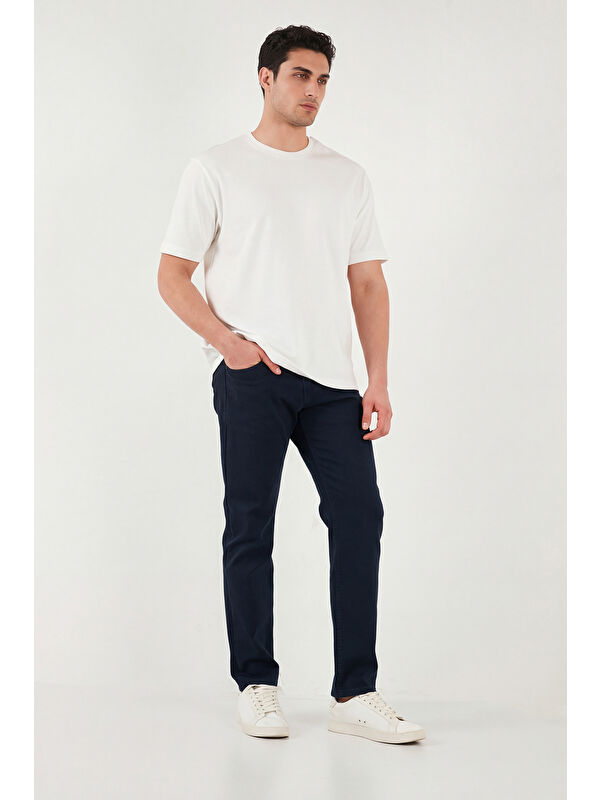 Buratti Comfort Boru Paça Normal Bel Pantolon 4412C66TEXAS