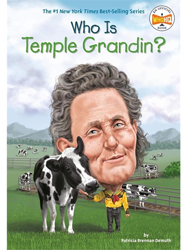 Penguin Random House Who Is Temple Grandin?