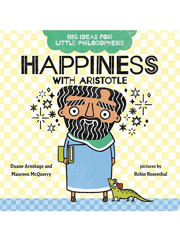 Penguin Random House Big Ideas for Little Philosophers: Happiness with Aristotle