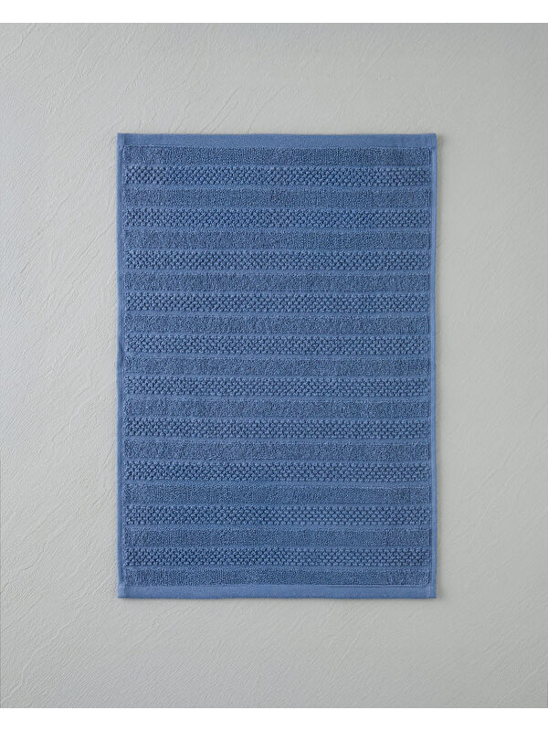English Home Sandy Stripe Pamuk El Havlusu 30x45 cm Lacivert