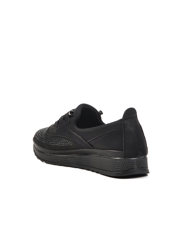 Siyah Zümrüt Kadın Casual Ayakkabı 160 Z - Görsel 5