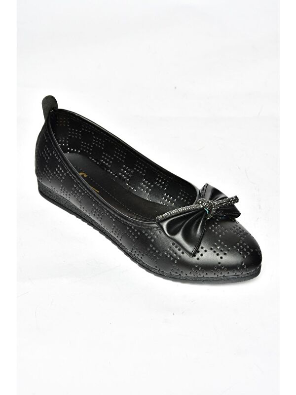 S3147041 Siyah Kadın Ayakkabı - Görsel 3