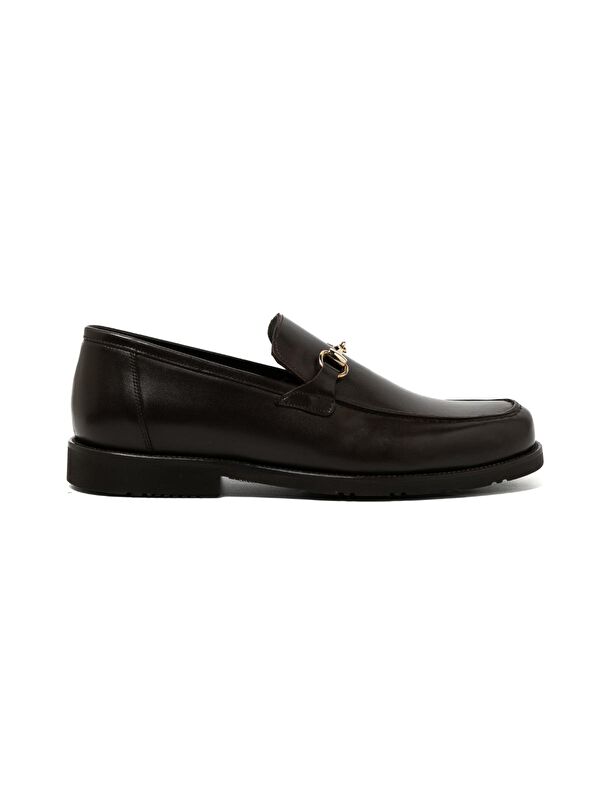 Giuseppe Mengoni Erkek Oxford ( Klasik) MO-110A010-010 Kahve Analin