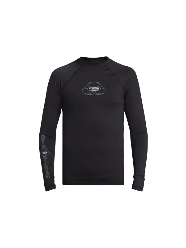 Quiksilver Saturn Upf50 Ls Youth Erkek Çocuk Siyah Elastan