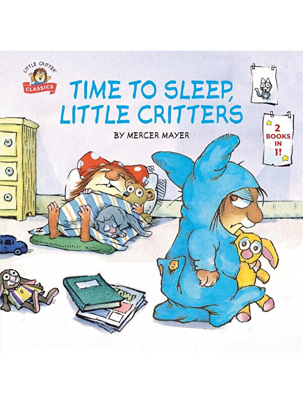 Penguin Random House Little Critter: Time to Sleep, Little Critters (2 Books in 1)