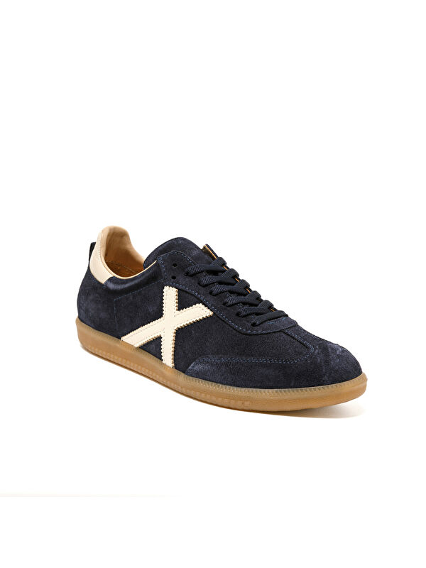 John May Erkek Sneaker ( Günlük) RC-25Y-088-M-VADE Laci Süet-Bej Deri