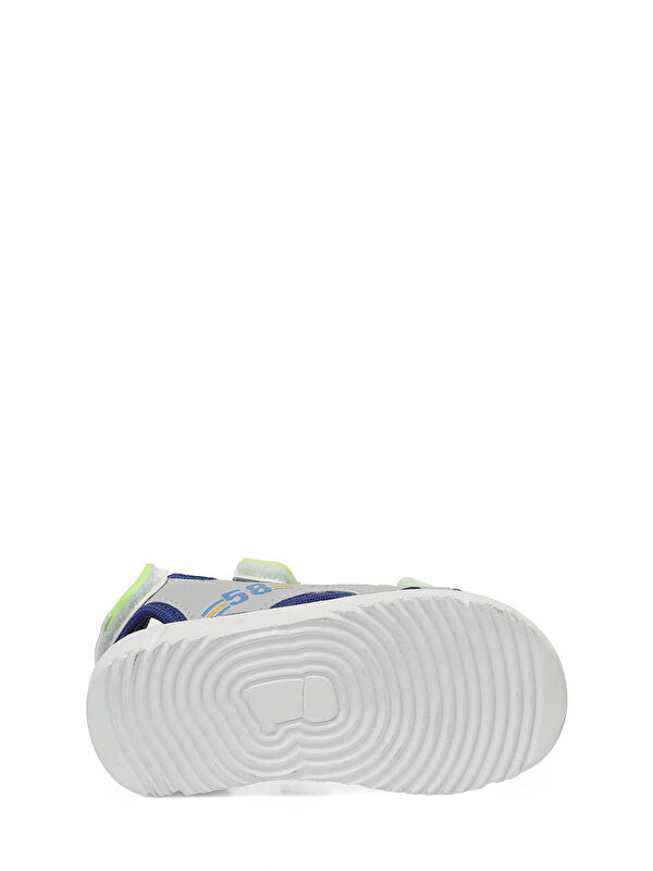 GEMERY B 5FX Gri Erkek Çocuk Sandalet - Görsel 7