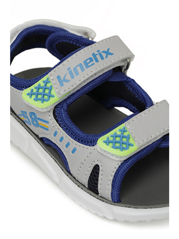 GEMERY B 5FX Gri Erkek Çocuk Sandalet - Görsel 8