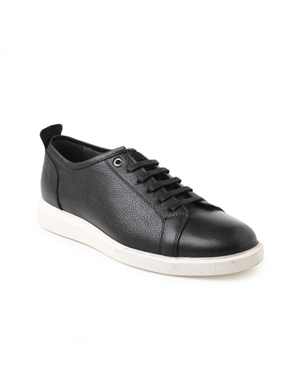 John May Erkek Sneaker ( Günlük) KA-C21106 LIGHT EVA Siyah Maçka