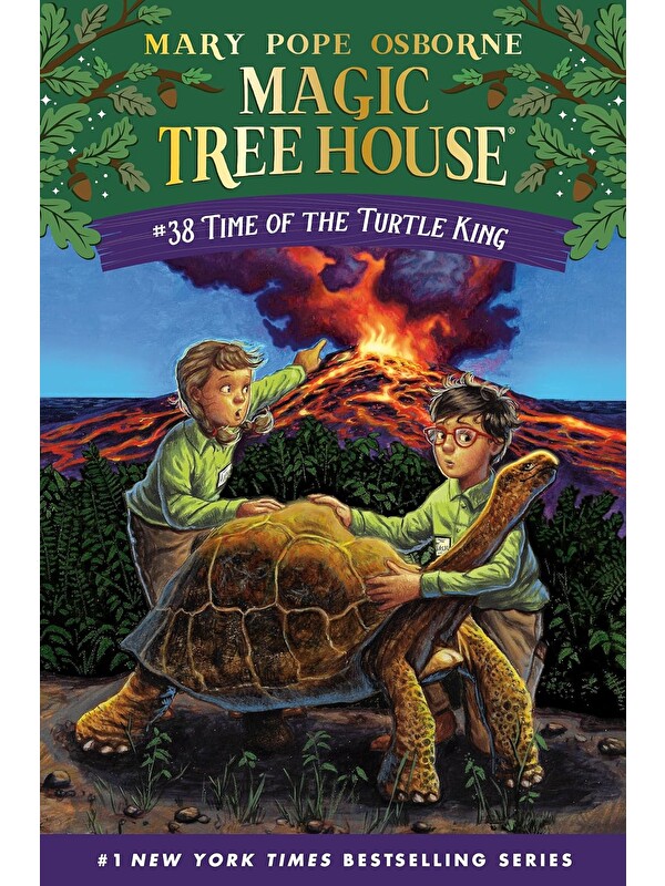 Penguin Random House Magic Tree House 38: Time of the Turtle King