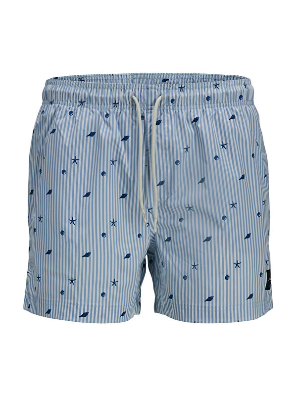 Jack & Jones Maui Mini Stripe Erkek Mavi Mayoşort