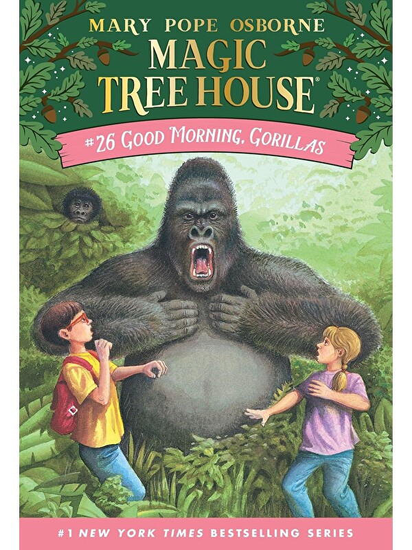 Penguin Random House Magic Tree House 26: Good Morning, Gorillas
