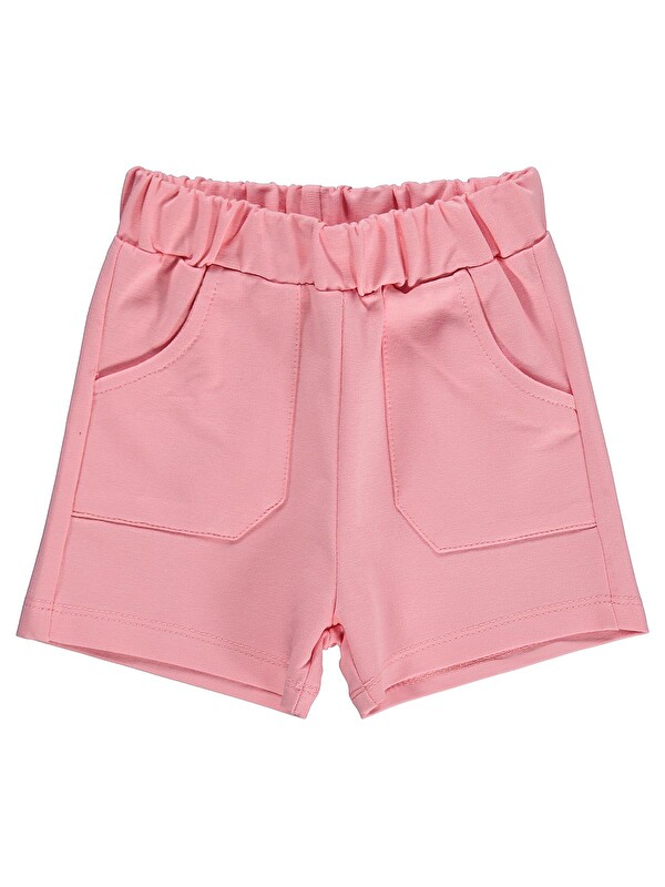 Civil Baby Cepli 6-18 Ay Şort - Pembe