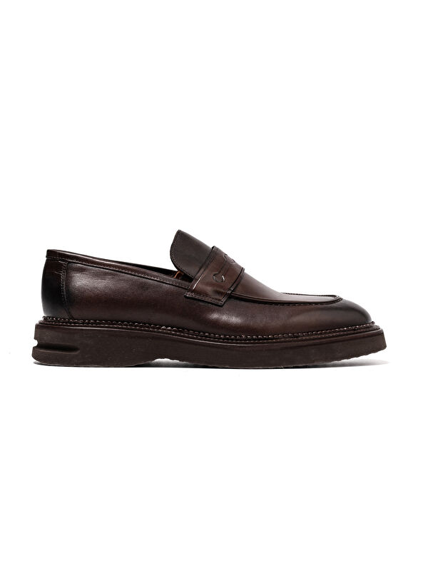 John May Erkek Oxford ( Klasik) VH-JMY 152-4 Kahve Spiro