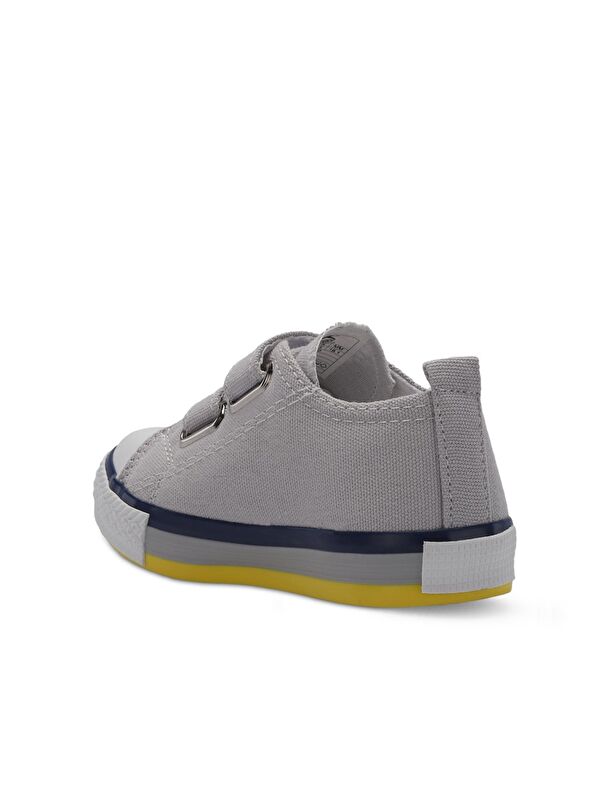 Unisex Sneaker Ayakkabı Koyu Gri - Görsel 4