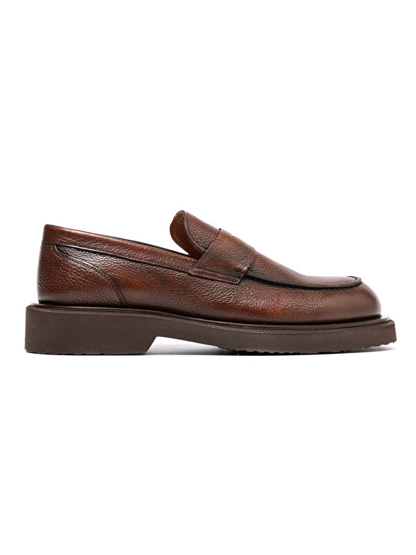 John May Erkek Oxford ( Klasik) VH-JMY 124-79 Taba Kapama Flotter