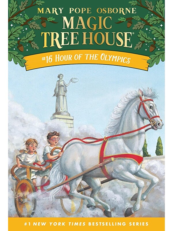 Penguin Random House Magic Tree House 16: Hour of the Olympics