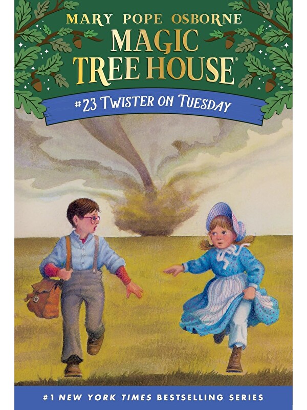 Penguin Random House Magic Tree House 23: Twister on Tuesday