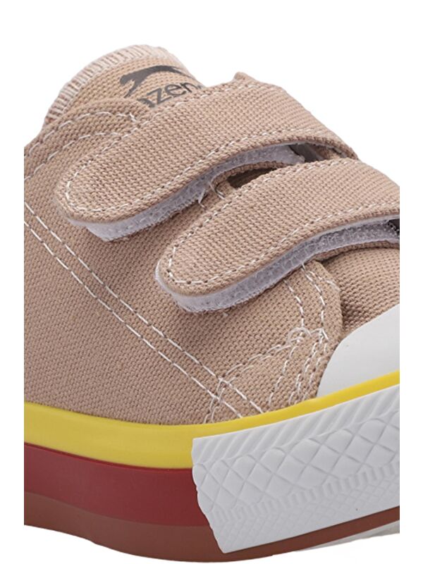 Unisex Sneaker Ayakkabı Bej - Görsel 5