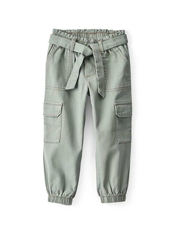 Carter's Kız Çocuk Yeşil Pantolon