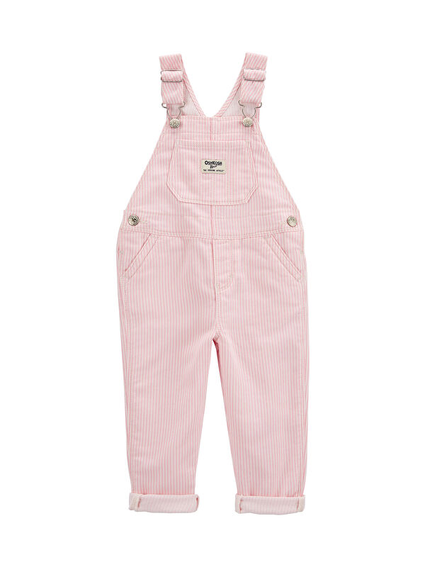 Oshkosh Kız Çocuk Pembe Salopet