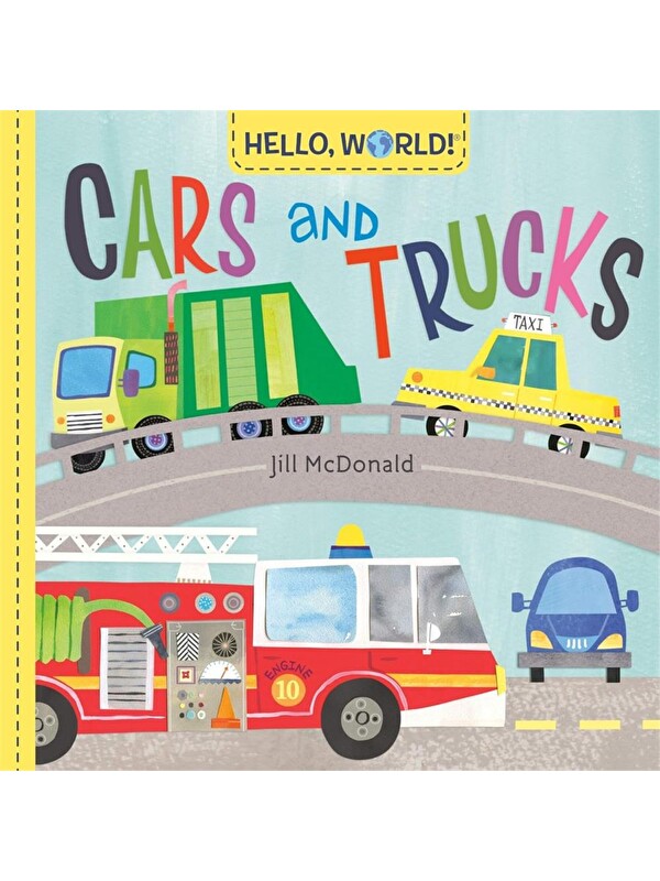 Penguin Random House Hello, World! Cars and Trucks