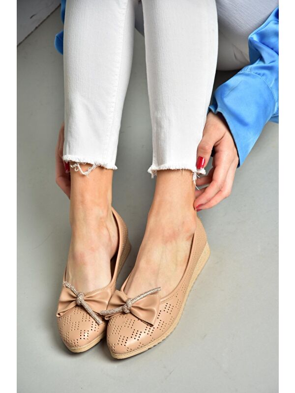 S3147041 Ten Kadın Ayakkabı - Görsel 5