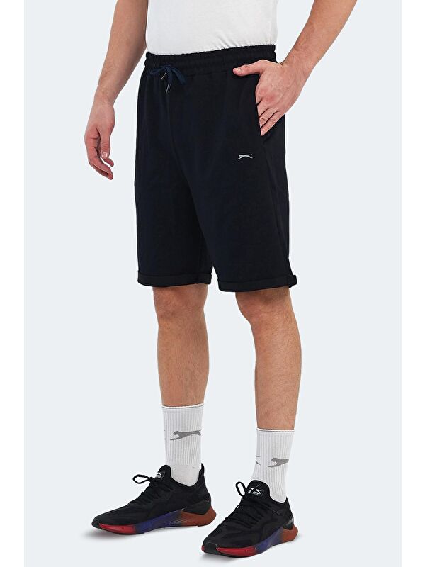 SLAZENGER Erkek Şort Lacivert