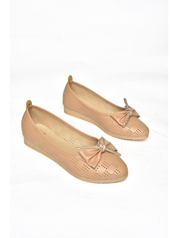 S3147041 Ten Kadın Ayakkabı - Görsel 4