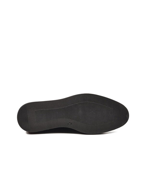 Ayakmod Siyah Ayakmod Hakiki Deri Erkek Casual Ayakkabı 917 M