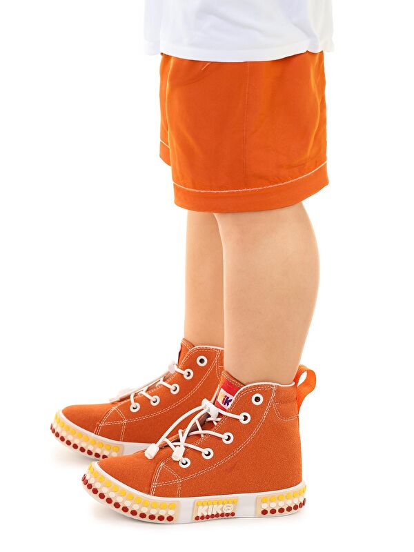 Gamel Günlük Lastikli Erkek Bebek Bot Ayakkabı - Görsel 3