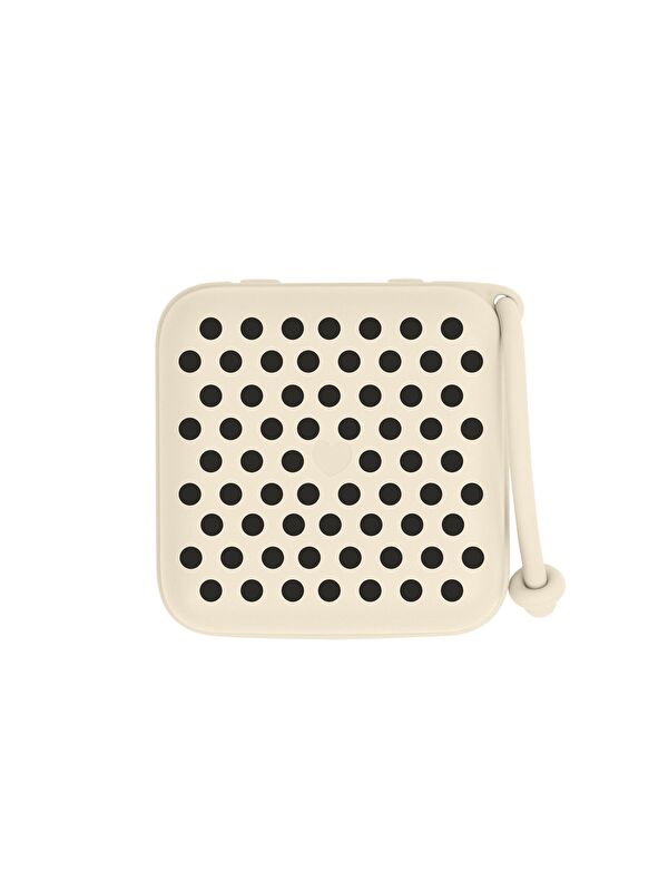 Bibs Studio Polka Emzik Kutusu-Ivory Black