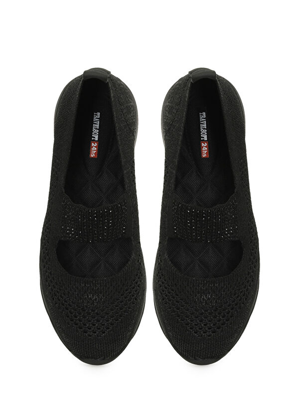 TRV2720.Z5FX Siyah Kadın Comfort Ayakkabı - Görsel 5