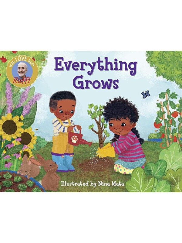 Penguin Random House Raffi Songs to Read: Everything Grows