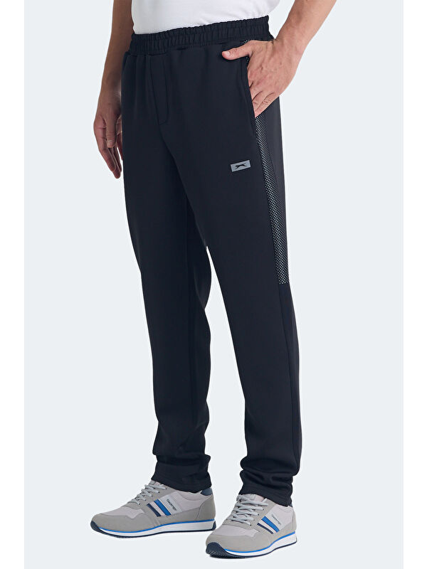 SLAZENGER VILPU Erkek Siyah Eşofman Altı
