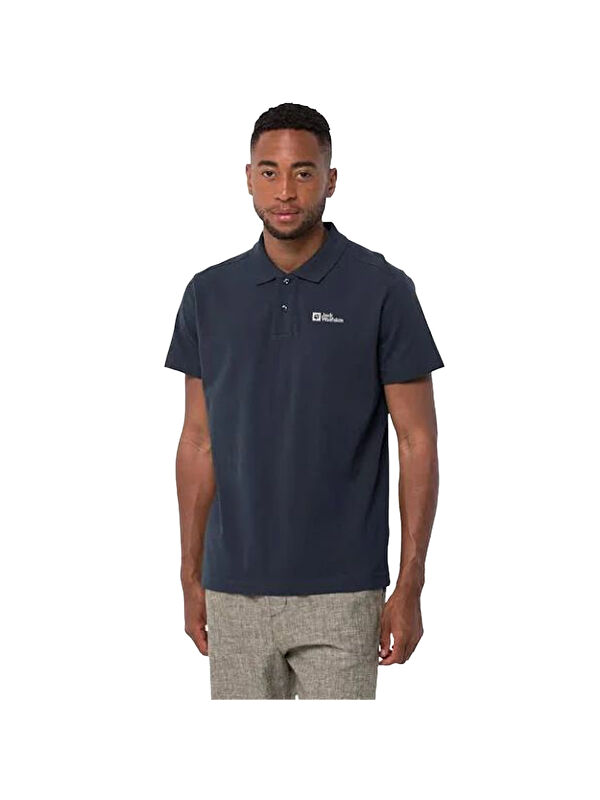 Jack Wolfskin Polo Yaka Kısa Kollu Tişört