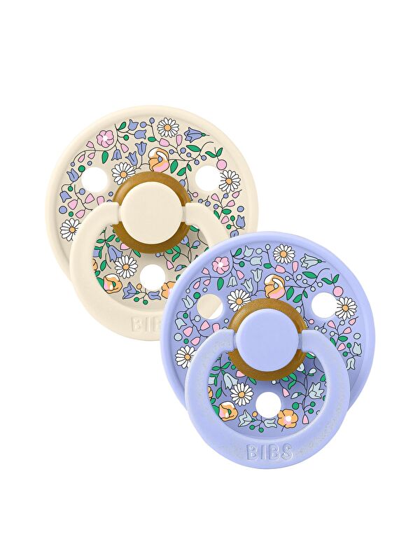 Bibs X Liberty Colour İkili Chloe Meadow-Ivory-0-6 Ay