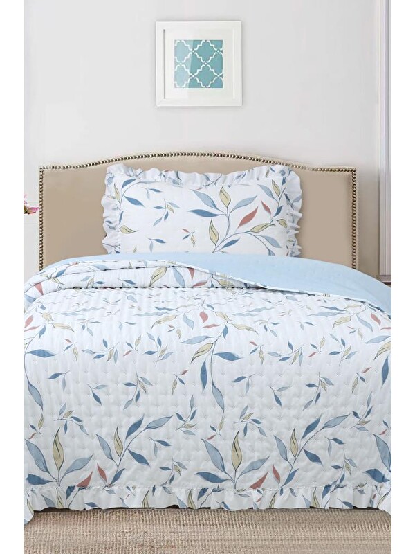 Çeyiz Diyarı Breeze Serin Sabah Tek Kişilik Yatak Örtüsü 180x240