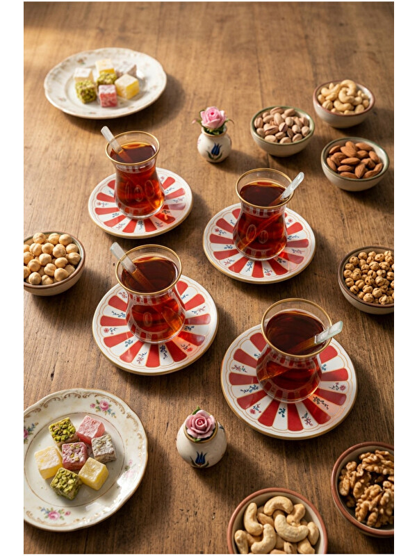 BERNARDO Lal 12 Parça Çay Seti
