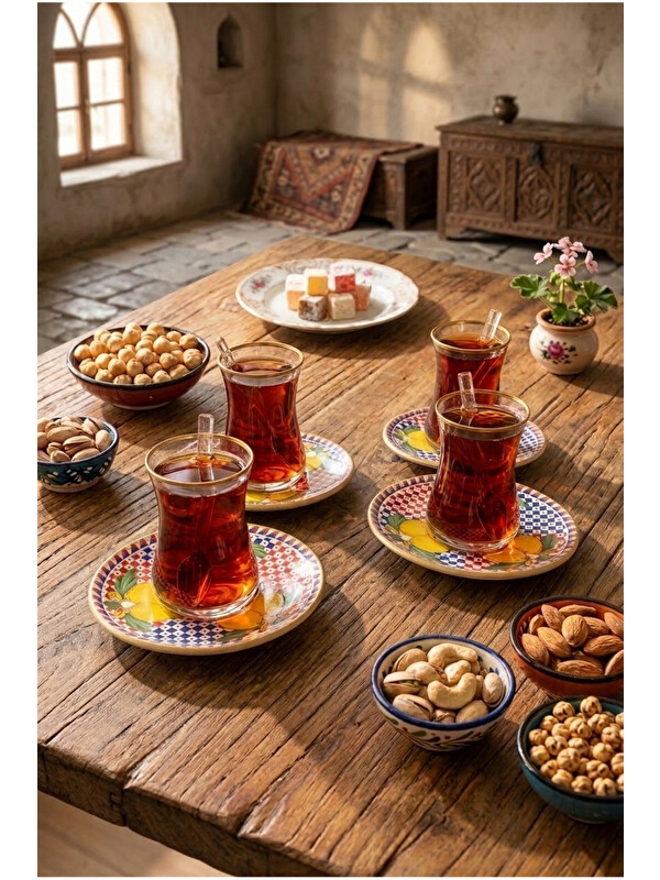 BERNARDO Vita 12 Parça Çay Seti