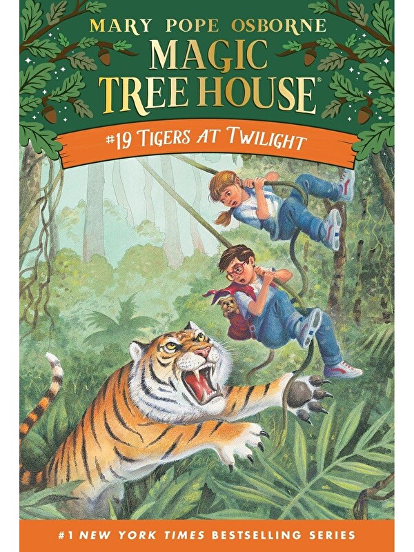 Penguin Random House Magic Tree House 19: Tigers at Twilight