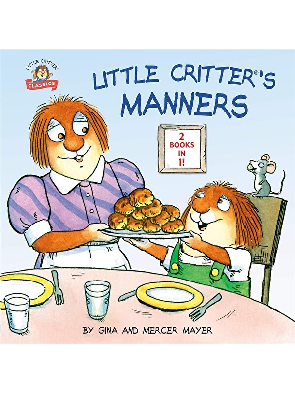 Penguin Random House Little Critter's Manners (2 Books in 1)