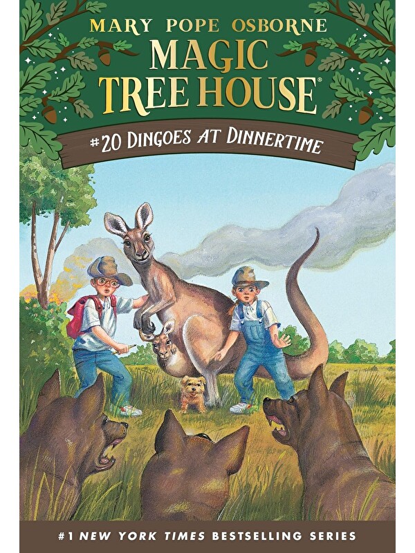 Penguin Random House Magic Tree House 20: Dingoes at Dinnertime